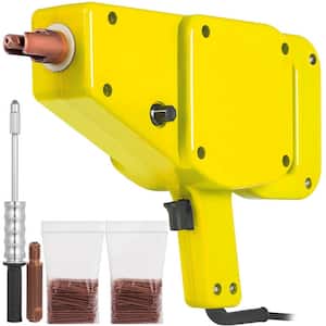 Stud Welder Kit 1600 Amp Spot Dent Puller Kit IP22 800VA 110-Volt with Slide Hammer Nails for Auto Body Repairing
