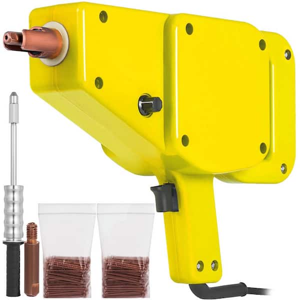 VEVOR Stud Welder Kit 1600 Amp Spot Dent Puller Kit IP22 800VA 110-Volt with Slide Hammer Nails for Auto Body Repairing