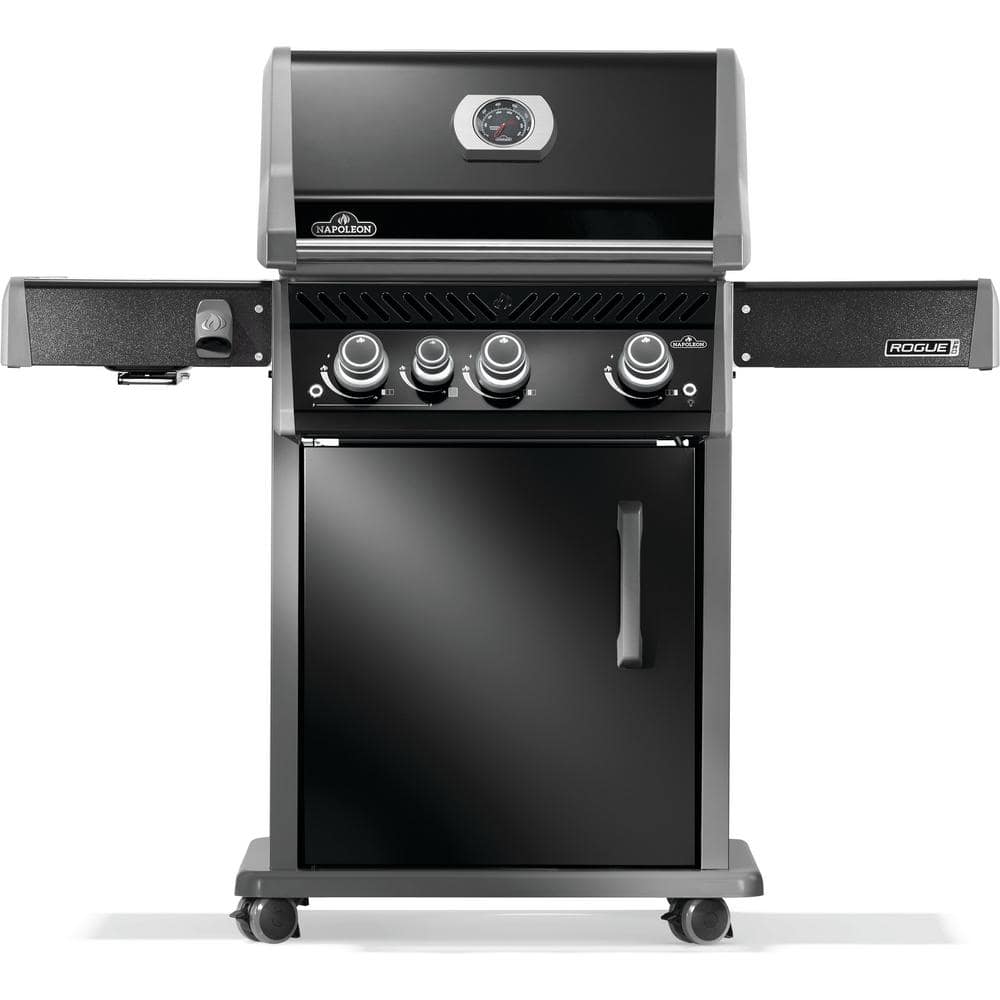 NAPOLEON Rogue PRO 425 3-Burner Natural Gas Grill in Black with ...