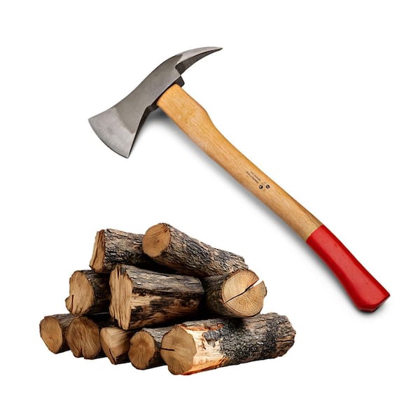 21 in. Hatchet Axe with Log Pick