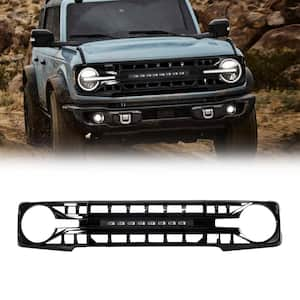 Armor Grille for 2021 to 2023 Ford Bronco w/Off Road Lights