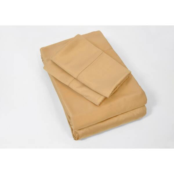 Caro Home 100% Rayon from Bamboo Copper King Sheet Set