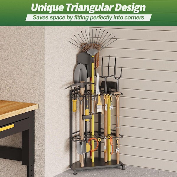 Sttoraboks 3-Tier Garden Tool Organizer with 34 Storage