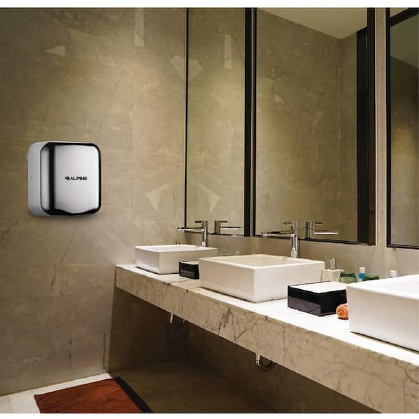 Hemlock Chrome Stainless Steel Automatic High Speed Commercial Electric Hand Dryer