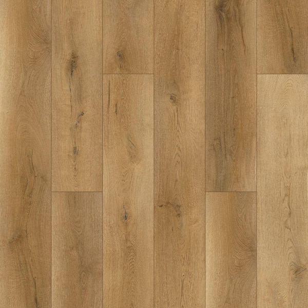 SELKIRK FLOORS Wild Ginger 22 MIL x 9 in. W x 60 in. L Click Lock Waterproof Luxury Vinyl Plank Flooring (22.58 sq. ft./Case)