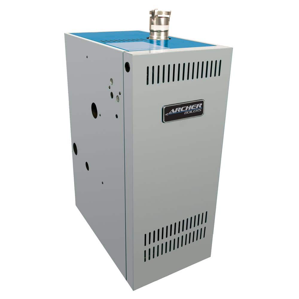 Highlander 85% AFUE 3-Section Natural Gas Water Boiler with 70,000 BTU Inpu