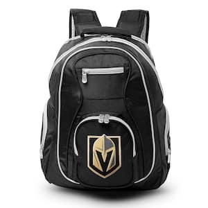 NHL Vegas Golden Knights 19 in. Black Trim Color Laptop Backpack