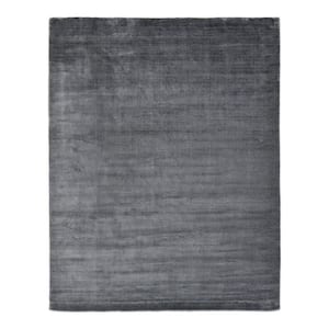 Cordi Solid Gray 3 ft. x 5 ft. Area Rug