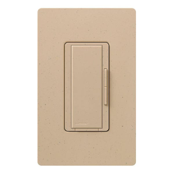 Lutron Maestro Companion Multi-Location Dimmer Switch, Only for Use with Maestro LED+ Dimmer, Desert Stone (MSC-AD-DS)