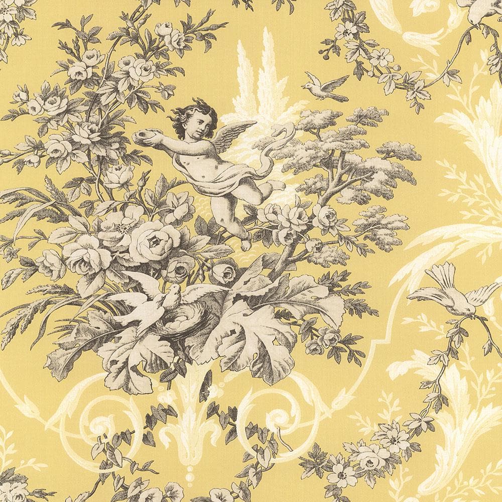 Cute baby angel on cloud seamless pattern adorable cupid cherub character  textile wallpaper wrapping paper background  CanStock
