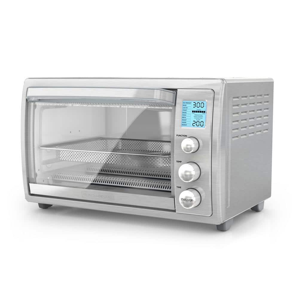 how do you preheat a toaster oven