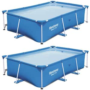 Bestway 13 Ft. Round 33 In. Fast Set Inflatable Pool Set 57375E - The ...