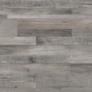 Woodland Ashen Estate 7 in. x 48 in. Rigid Core Luxury Vinyl Plank Flooring (23.77 sq. ft. / case)