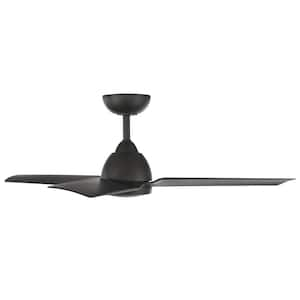 Mocha 54 in. Indoor/Outdoor Oil Rubbed Bronze 3-Blade Smart Ceiling Fan with Remote Control