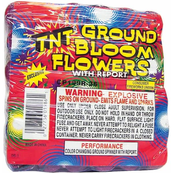 Unbranded Ground Bloom W/ Report