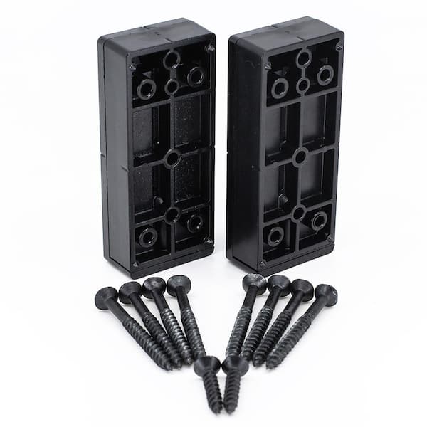 Unbranded Polycarbonate Shadow Rail Pack Level (Case with 20-Pack)