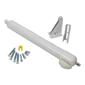 Standard Storm Door Closer with Touch-N-Hold, White