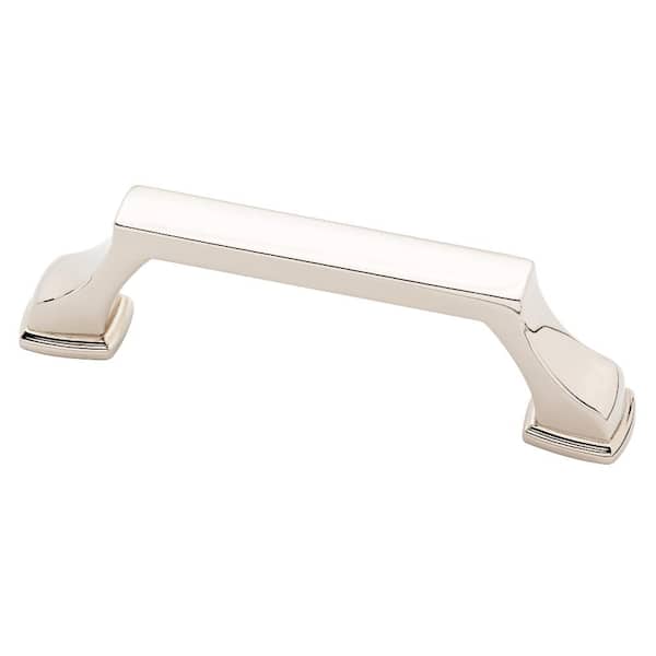 Liberty Brightened Opulence 3 in. (76 mm) Polished Nickel Cabinet Drawer Pull