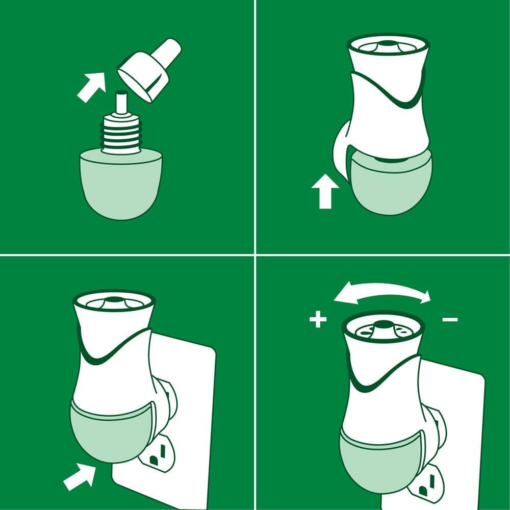 0.67 Pine and Juniper Automatic Air Freshener Scented Oil Plug-In Refill (5-Refills)