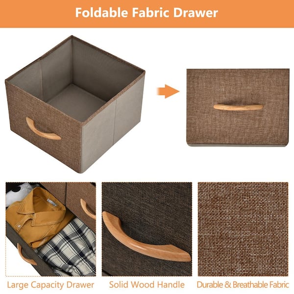 Amazon.com: COZAYH 3-Drawer Fully-Assembled Flower Motif