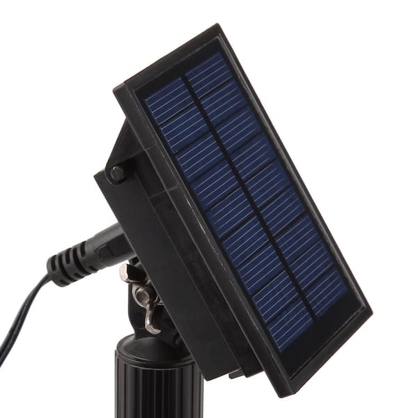 path lights with remote solar panel