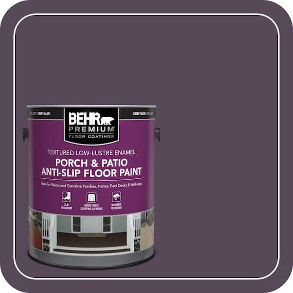 BEHR PREMIUM 1 gal. #P570-7 Proper Purple Textured Low-Lustre