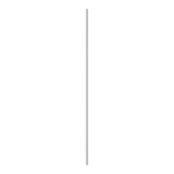 Hampton Bay Avondale 1 in. W x 91.5 in. H Outside Corner Moulding in Dove Gray