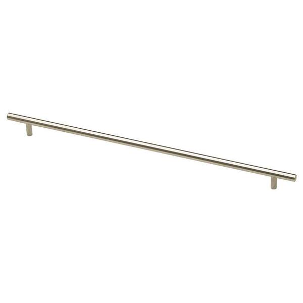 Liberty Bauhaus 16 in. (406 mm) Stainless Steel Cabinet Drawer Bar Pull