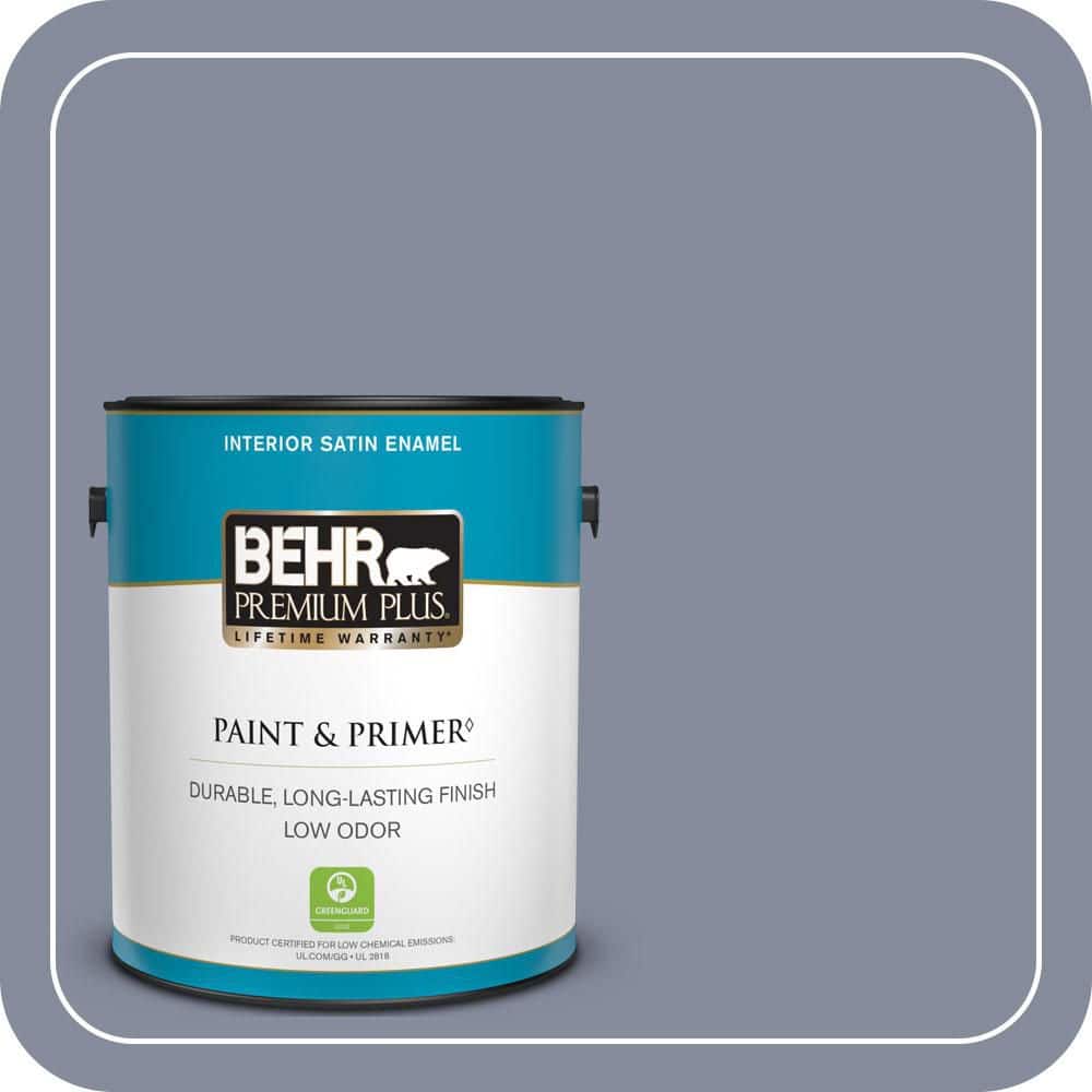 1 gal. #MQ5-12 Applause Please Satin Enamel Low Odor Interior Paint & Primer price history on PriceWatchPro