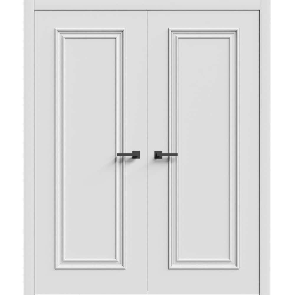 7811 84 in. x 96 in. Sold Core White Enamel Color Wood Interior Door Kit with Quick Assemble Jamb price history on PriceWatchPro
