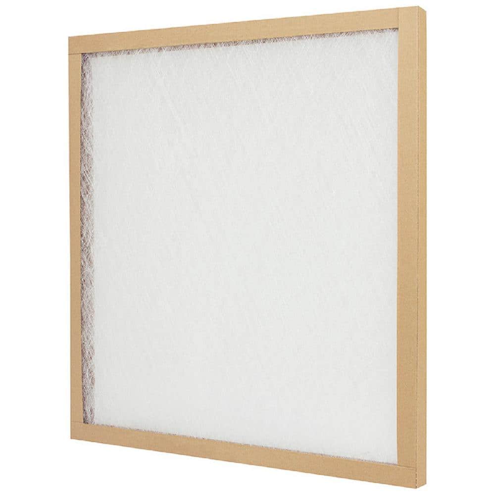 EZ Flow 16 in. x 16 in. x 2 in. Fiberglass NoMetal Air Filter (Case of