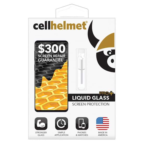 cellhelmet  Privacy Tempered Glass for iPhone 14 Plus & 13 Pro Max