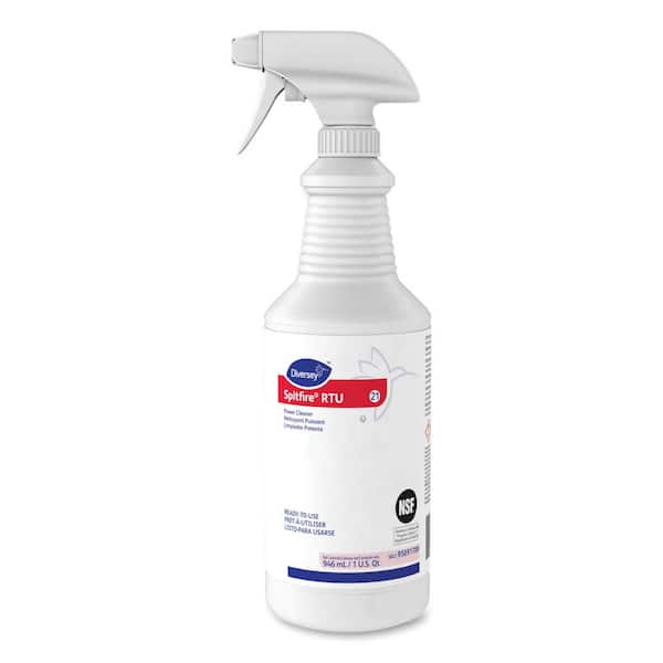 Diversey 32 oz. Fresh Pine Scent Spitfire Power All-Purpose Cleaner Liquid Spray Bottle (12-Carton)