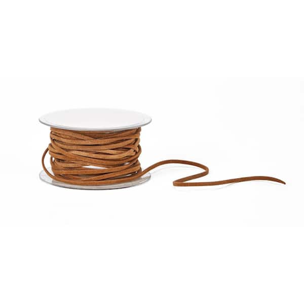 OASIS Leather Cord, Brown, Pack of 6