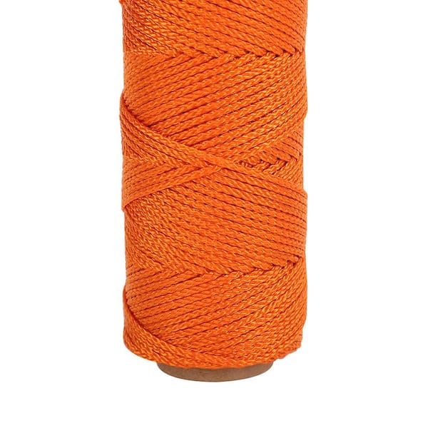 Stringliner Mason String Line Replacement Roll – Fluorescent Orange –  Cascade Concrete Accessories