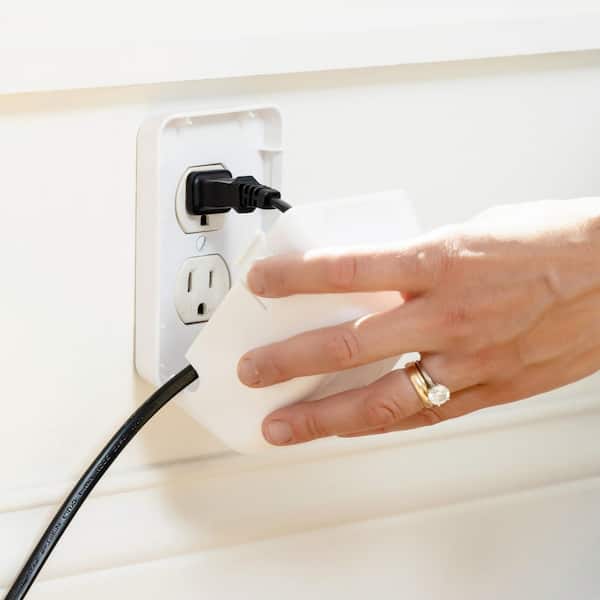 Home Safety Outlet Cover, (2-Pack)