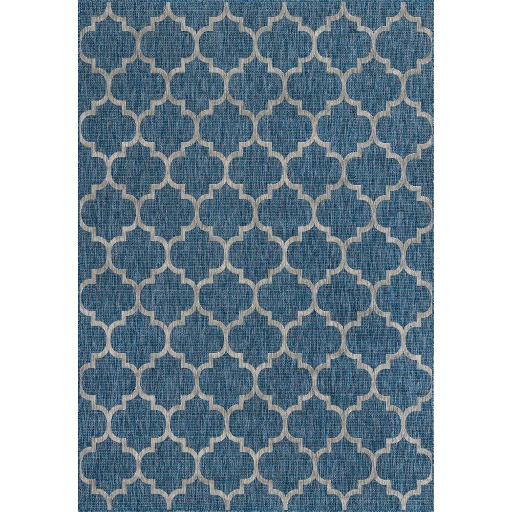Outdoor Trellis Blue 8' 0 x 11' 4 Area Rug price history on PriceWatchPro