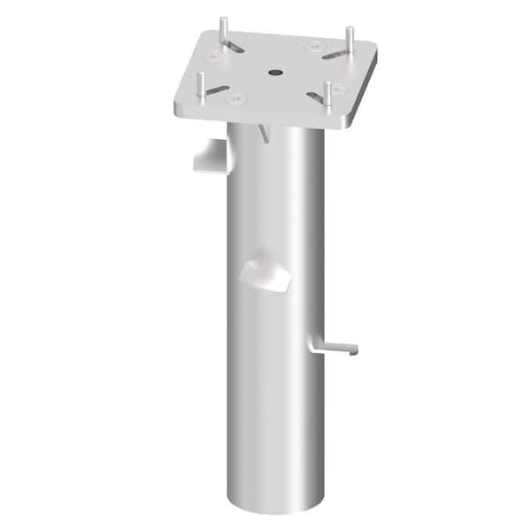 black patio umbrella base stand 40 lbs. Steel Market Patio Umbrella Base in Black