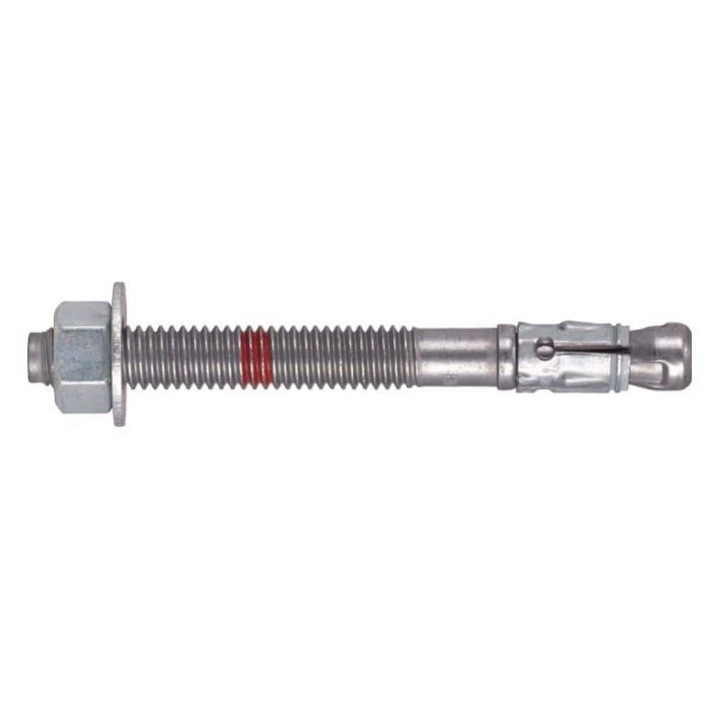 Hilti 1/4 in. x 41/2 in. Kwik Bolt TZ2 Carbon Steel Expansion Anchors