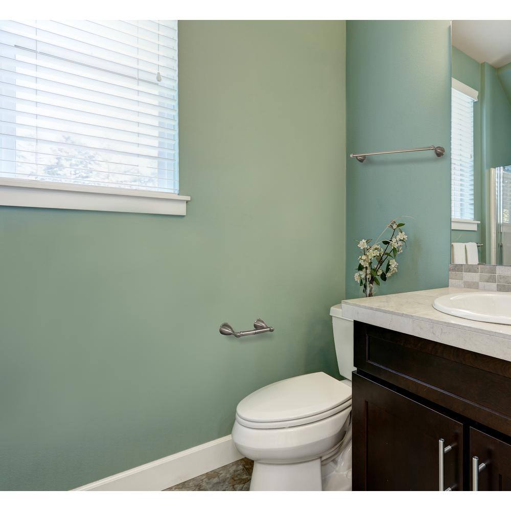 Ames 20" Brushed Nickel Wall Mounted Towel Bar