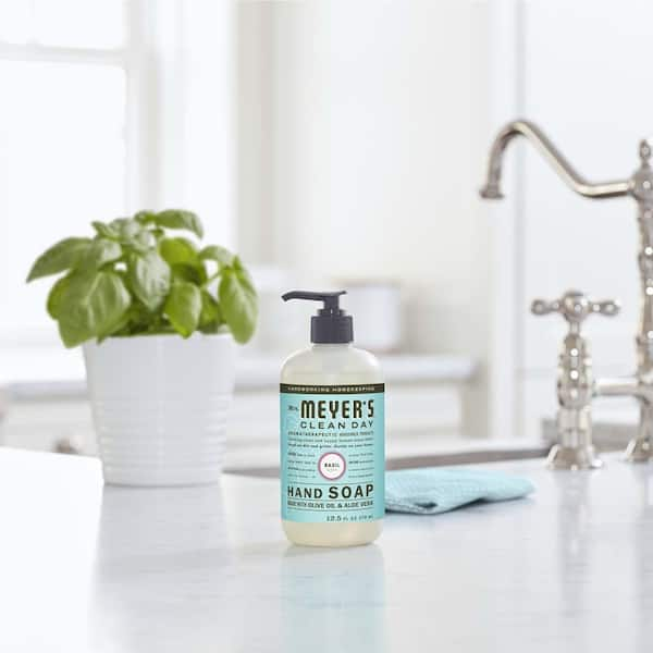 Mrs. Meyer's Clean Day Sapone per piatti basilico Reviews