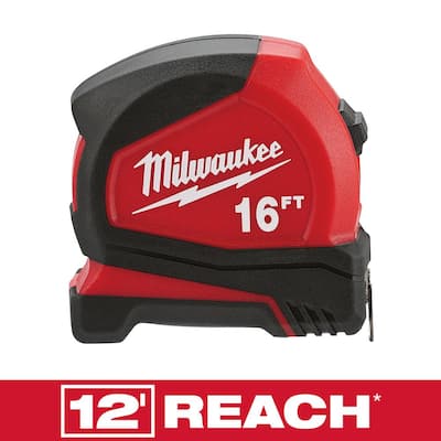 16 ft. Compact Tape Measure