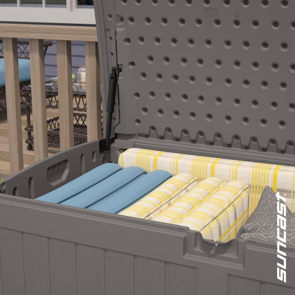 200 Gal. Plastic Deck Box