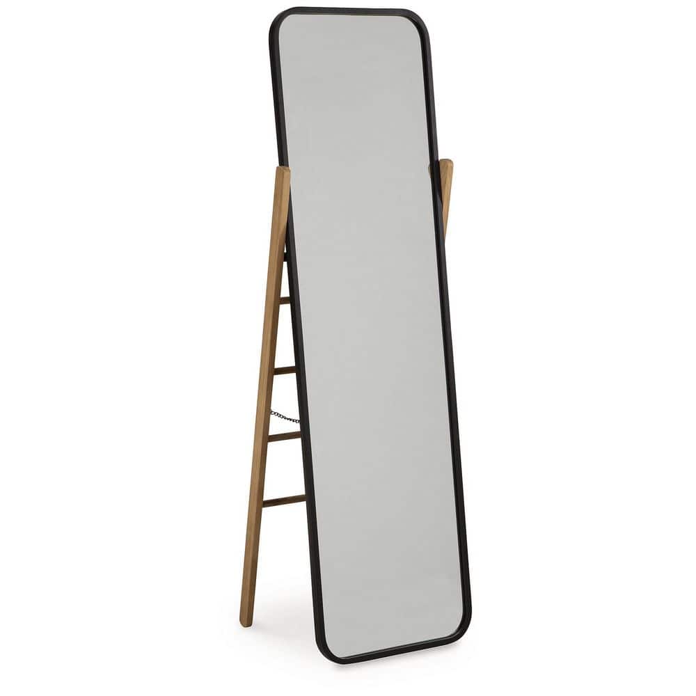 Signature DESIGN BY ASHLEY Bronick Black 20 in. W x 65 in. H