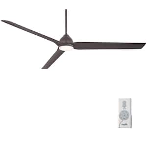 Java Xtreme 84 in. Integrated LED Kocoa Smart Ceiling Fan with Remote Control