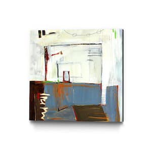 30 in. x 30 in. "Small Red Door" by Mark Pulliam Wall Art