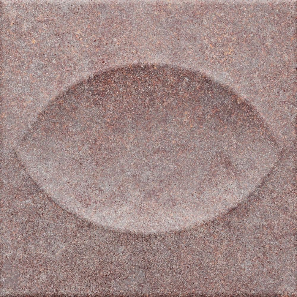 Spanish Tiffany Deco Pink 6 in. x 6 in. 3D Textured Matte Ceramic Wall Tile (34 PCS, 8.18 sq. ft. /Case) price history on PriceWatchPro