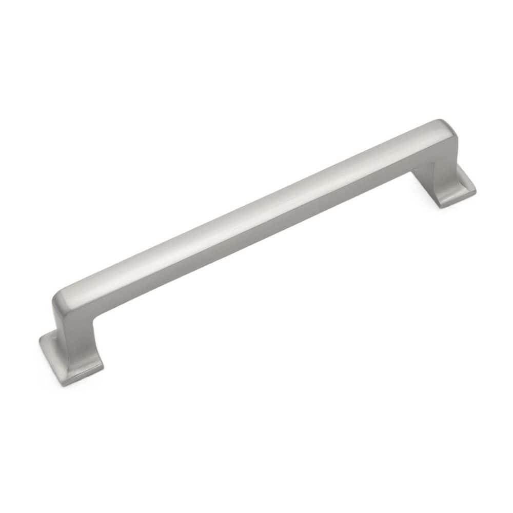 Avery Collection Pull - 5-1/16 in. Center to Center Satin Nickel Bar Cabinet Pull (10-Pack) price history on PriceWatchPro