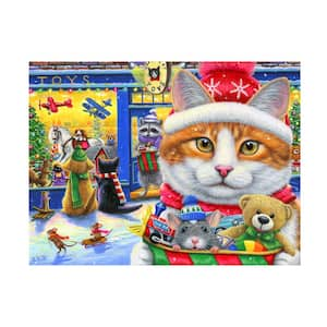 Unframed Animal Bridget Voth 'Joys Of The Season' Photography Wall Art 24 in. x 32 in.