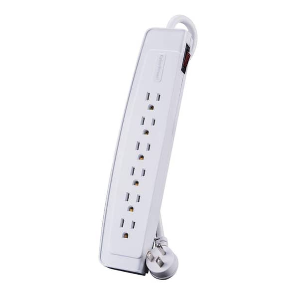 CyberPower 4 ft. 6-Outlet RJ11 Surge Protector